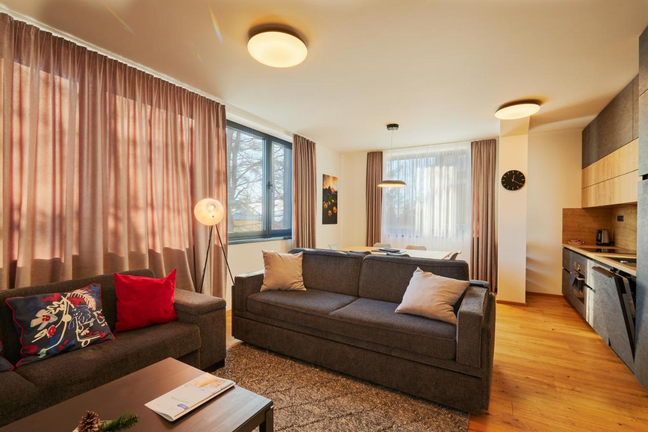 Rv Apartment Tyrkys Високі Татри Екстер'єр фото